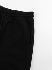 Loose Fit Fleece Straight Leg Pants
