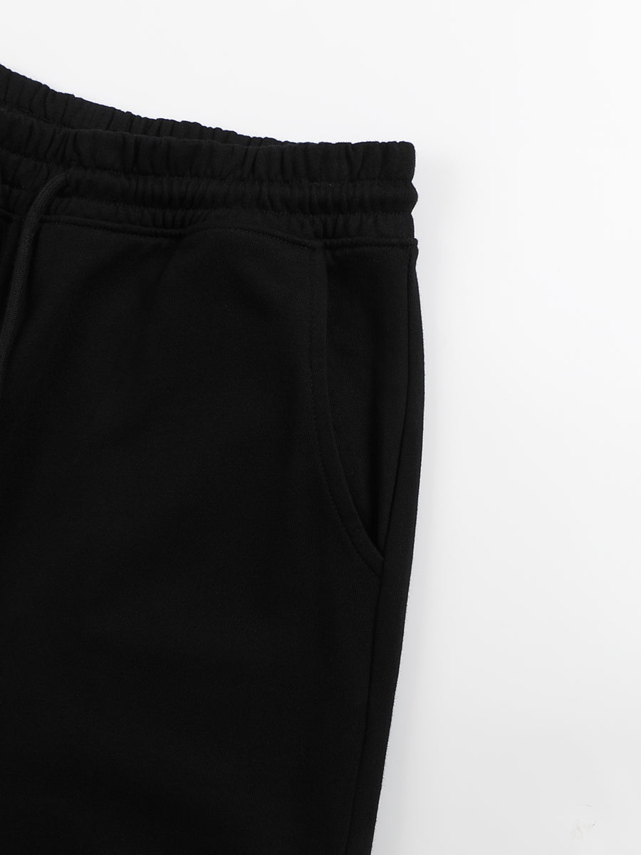 Loose Fit Fleece Straight Leg Pants