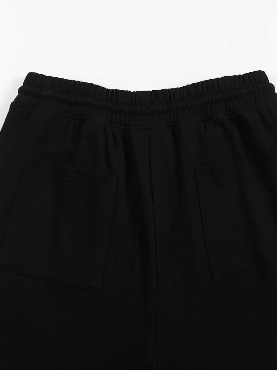 Loose Fit Fleece Straight Leg Pants