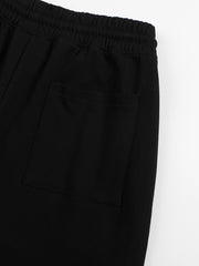 Loose Fit Fleece Straight Leg Pants