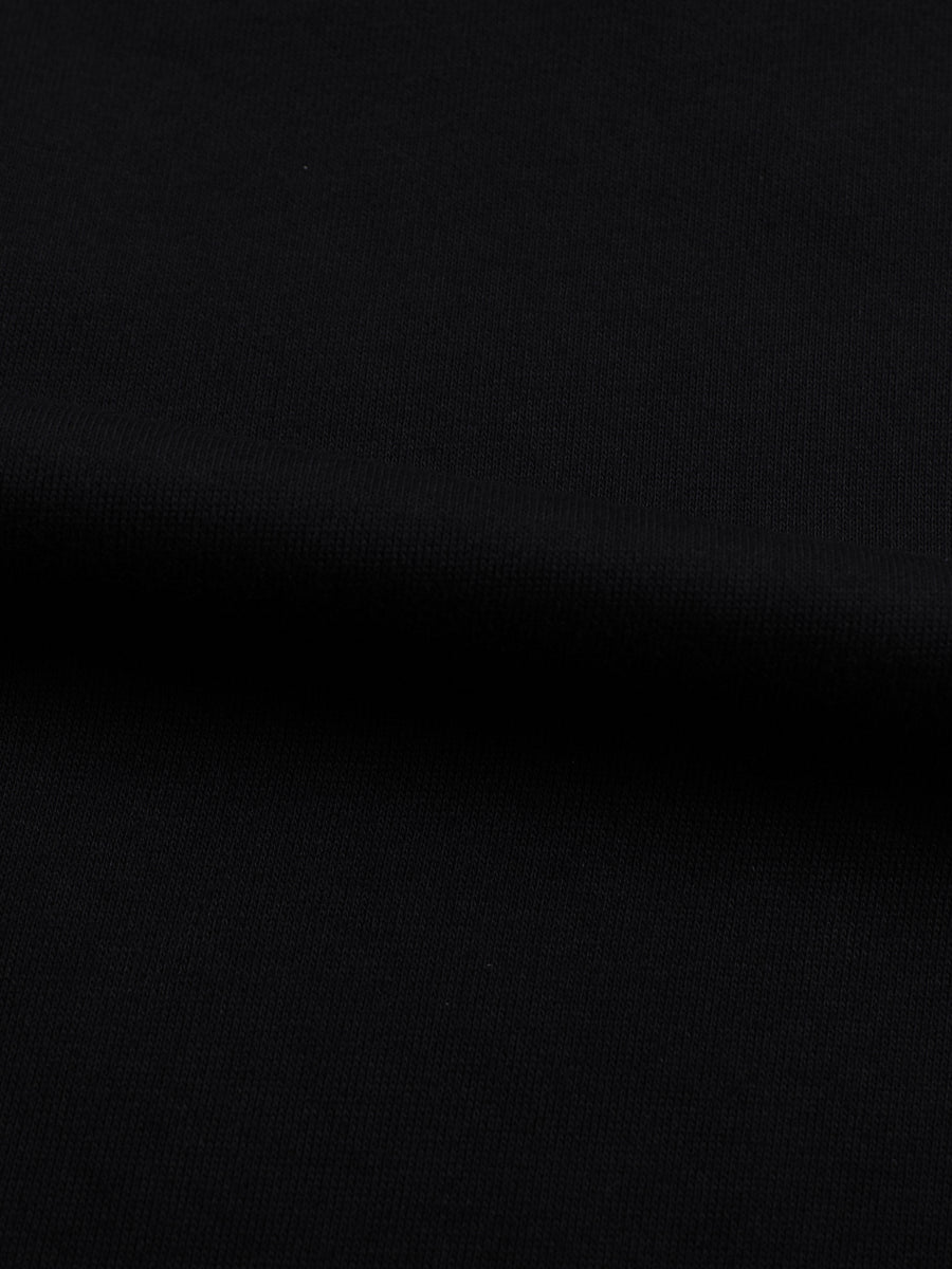 Loose Fit Fleece Straight Leg Pants