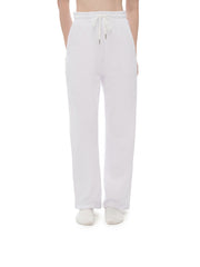 Loose Fit Fleece Straight Leg Pants