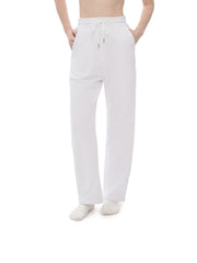 Loose Fit Fleece Straight Leg Pants