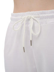 Loose Fit Fleece Straight Leg Pants