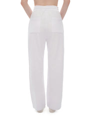 Loose Fit Fleece Straight Leg Pants