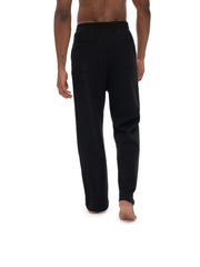 Loose Fit Fleece Straight Leg Pants