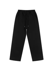 Loose Fit Fleece Straight Leg Pants