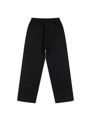 Loose Fit Fleece Straight Leg Pants