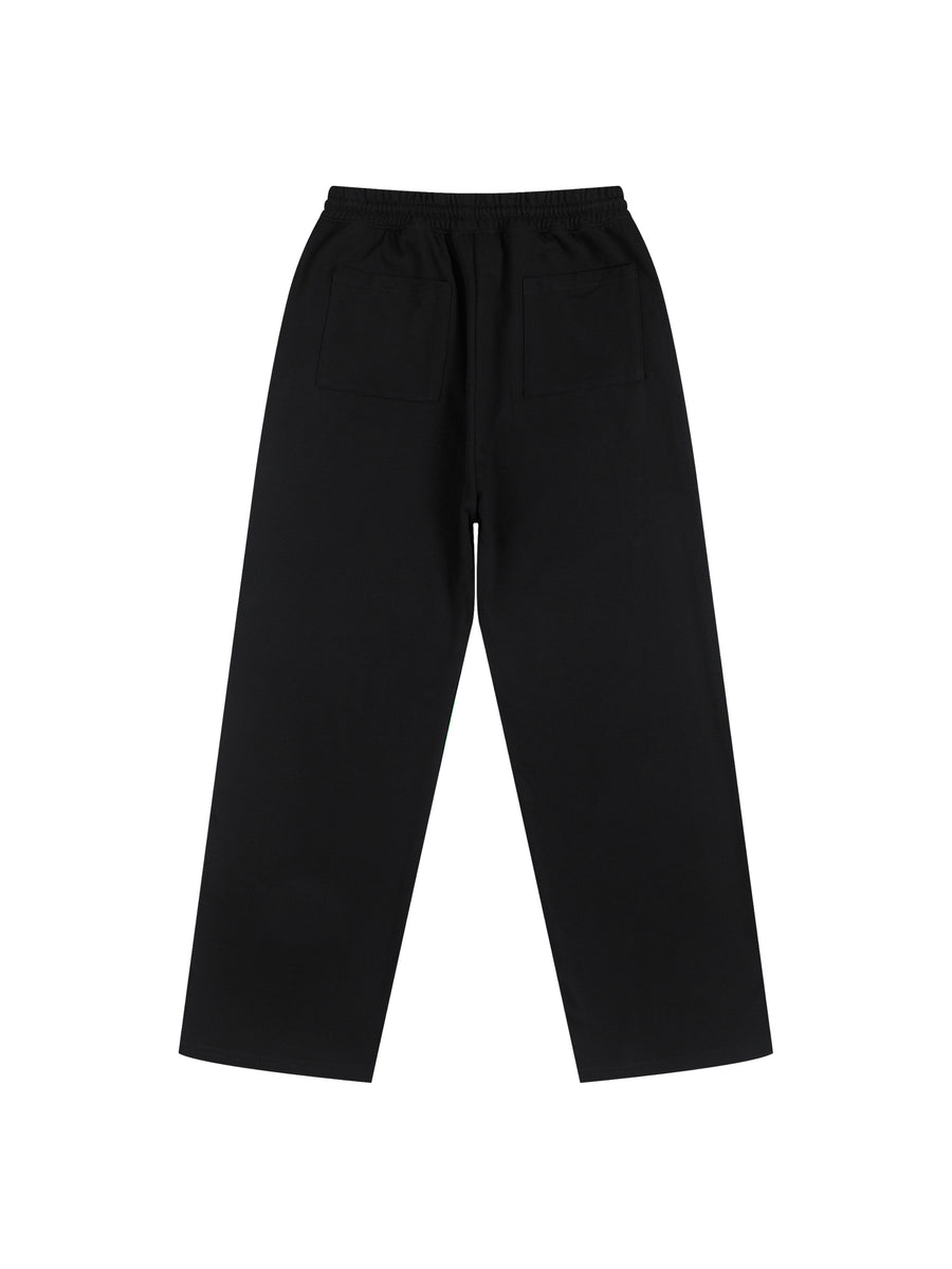 Loose Fit Fleece Straight Leg Pants