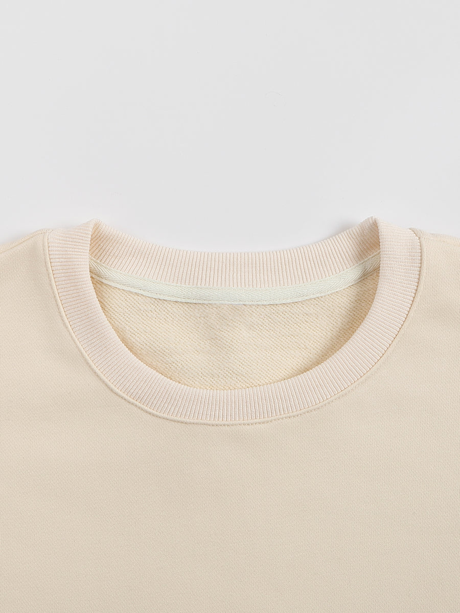Shoulder Drop Sweatshirt
