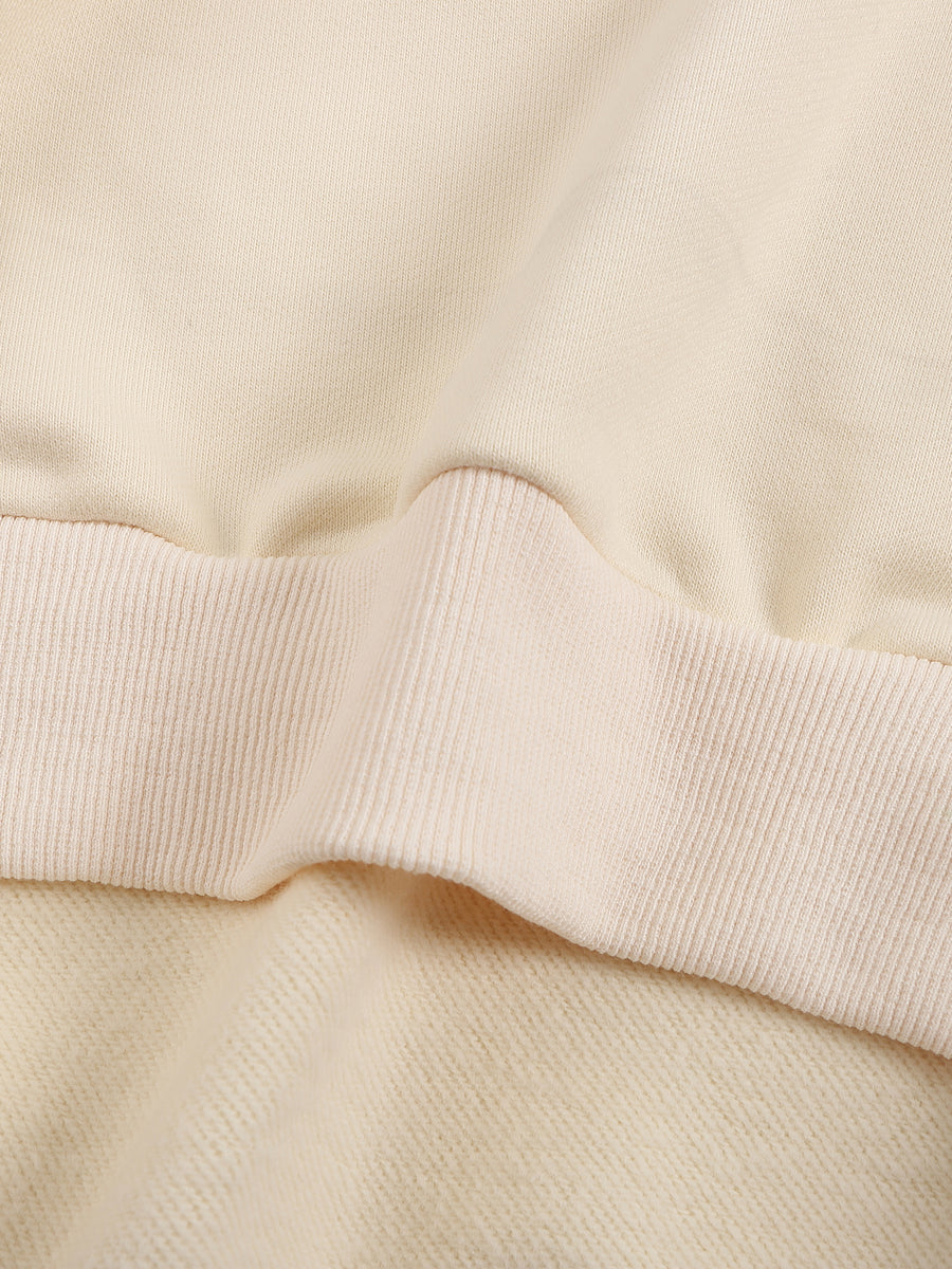 Shoulder Drop Sweatshirt