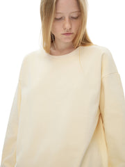 Shoulder Drop Sweatshirt