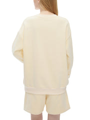 Shoulder Drop Sweatshirt