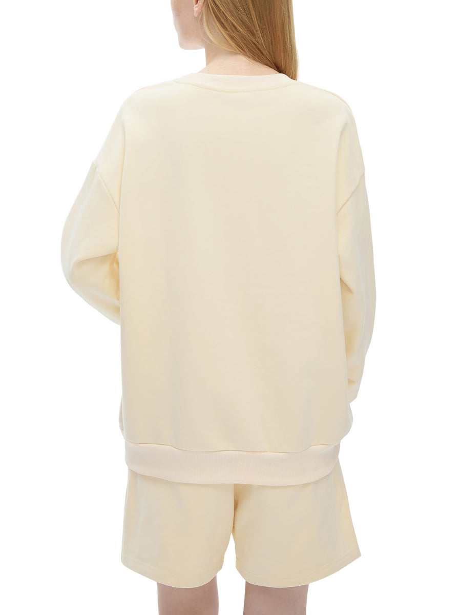 Shoulder Drop Sweatshirt