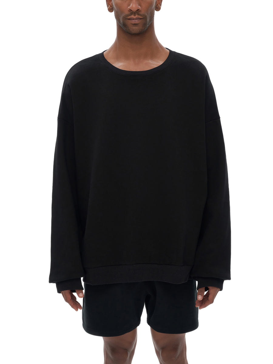 Shoulder Drop Sweatshirt