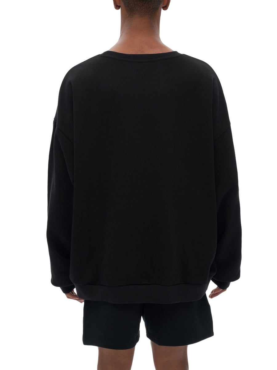 Shoulder Drop Sweatshirt