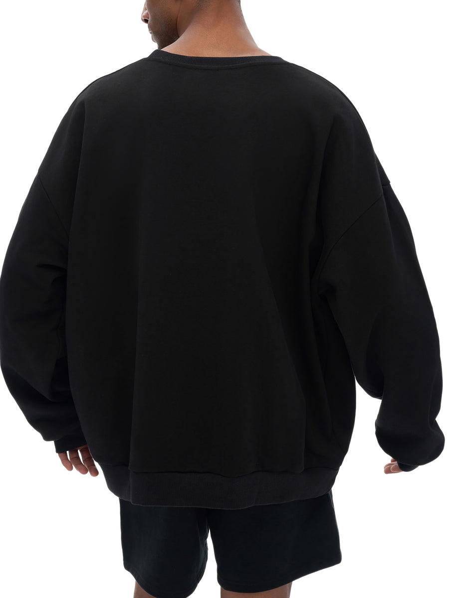 Shoulder Drop Sweatshirt