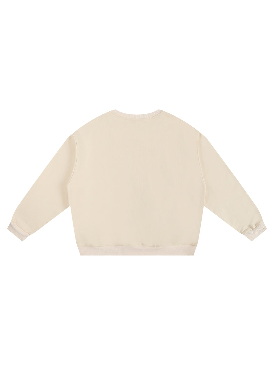 Shoulder Drop Sweatshirt