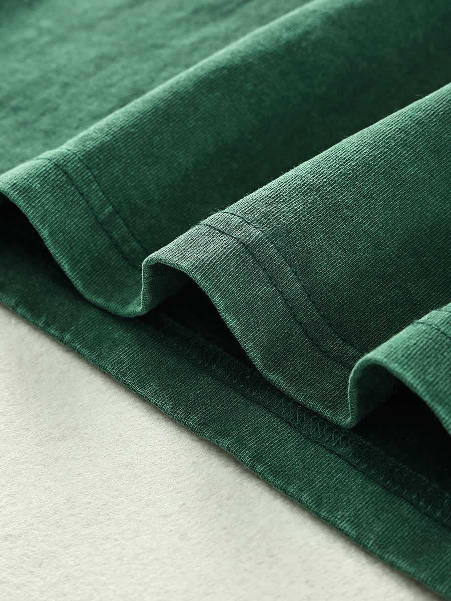 Acid Wash Long Sleeve