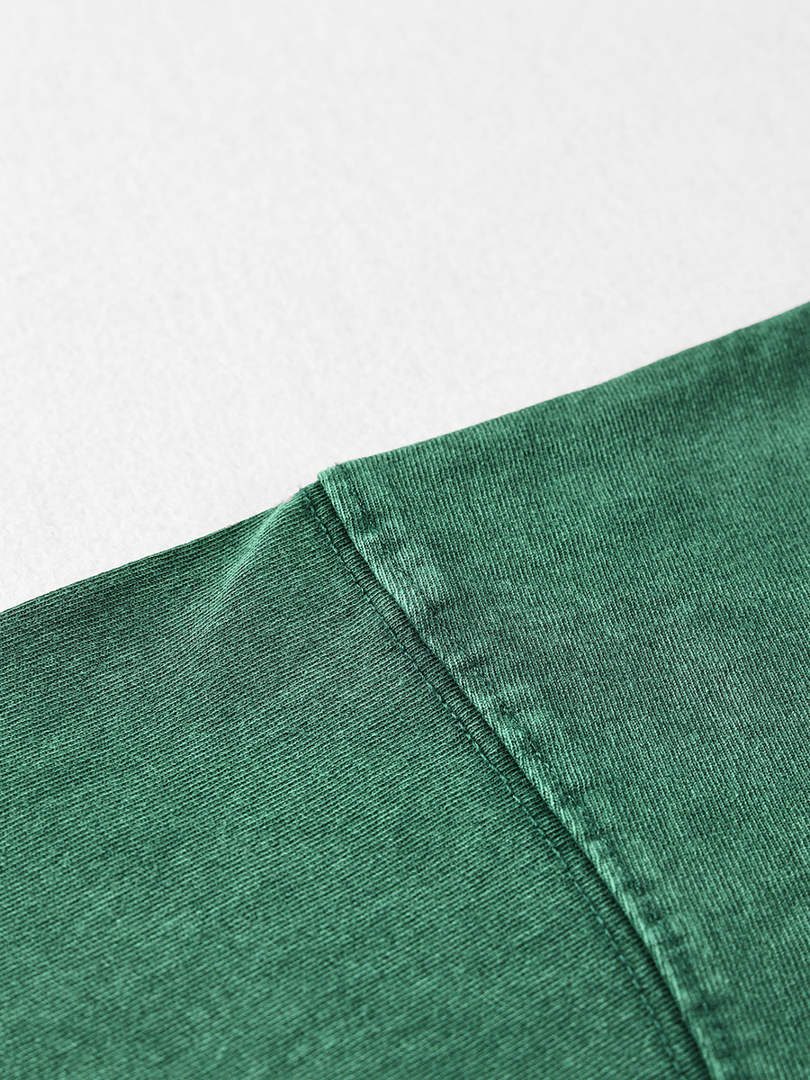 Acid Wash Long Sleeve