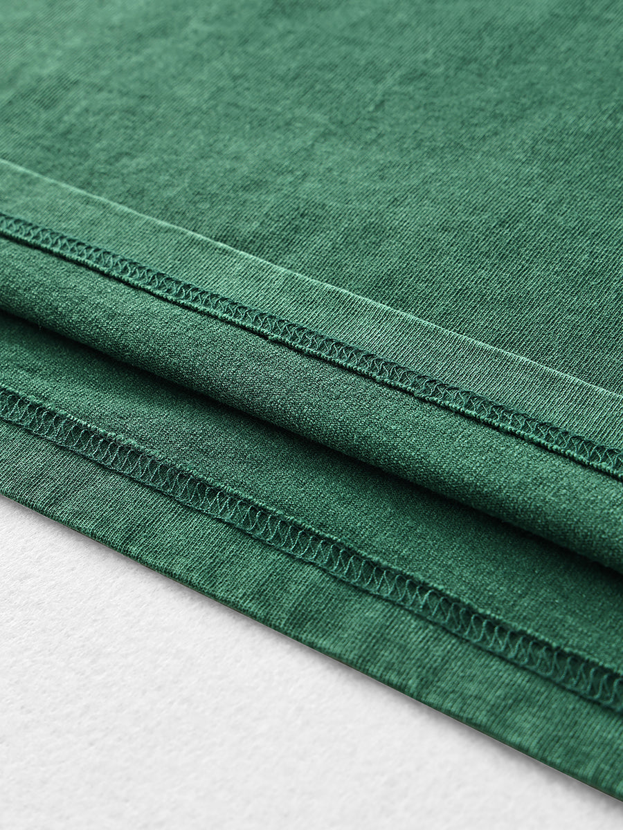 Acid Wash Long Sleeve