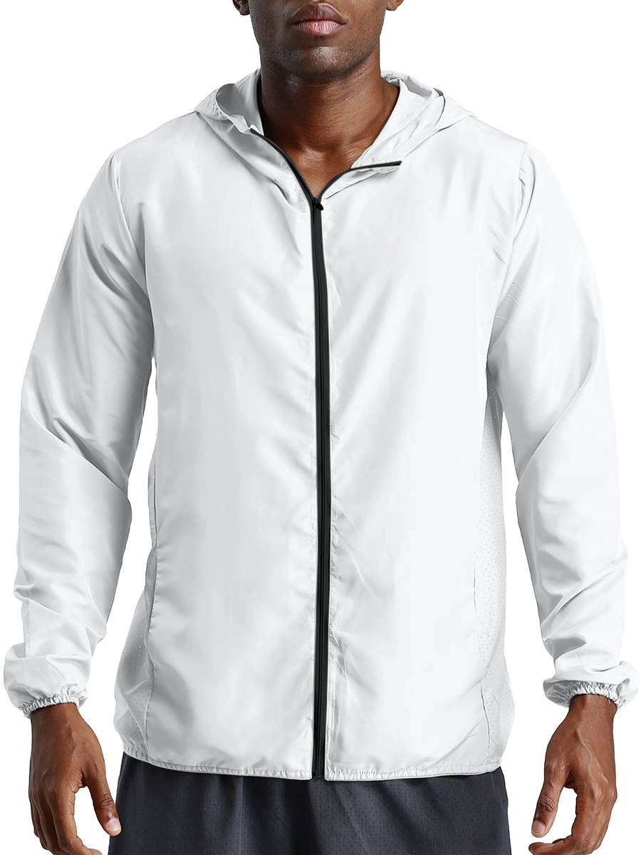 Hooded Sports Jacket