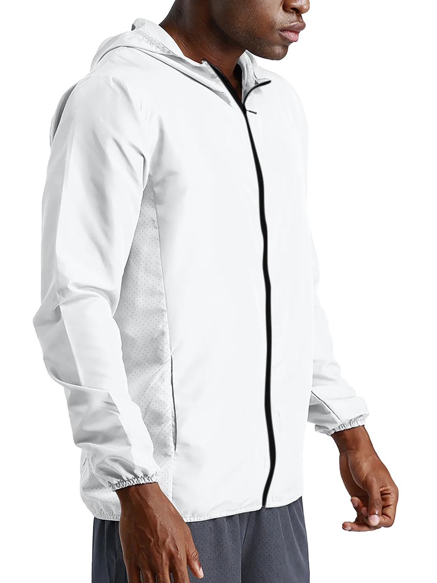 Hooded Sports Jacket