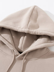 Streetwear Fleece Hoodie