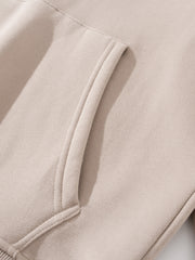 Streetwear Fleece Hoodie