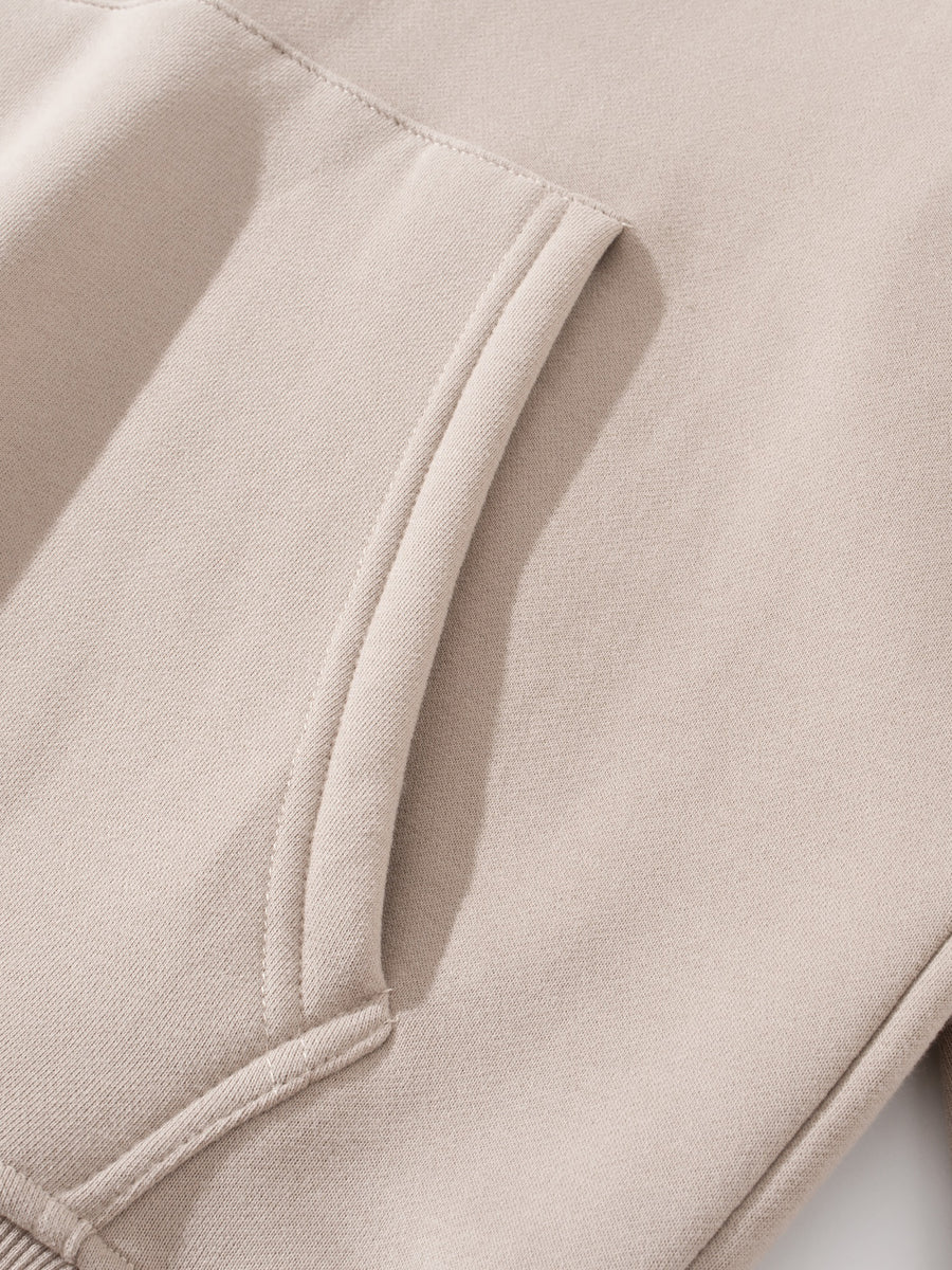 Streetwear Fleece Hoodie