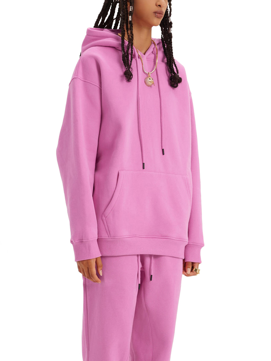 Streetwear Fleece Hoodie