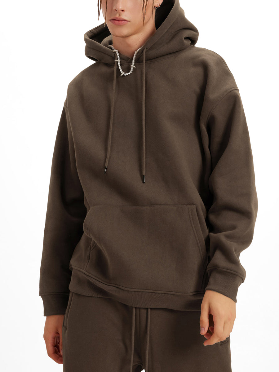 Streetwear Fleece Hoodie