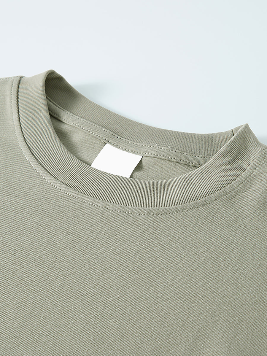 Oversized Long Sleeve Shirt