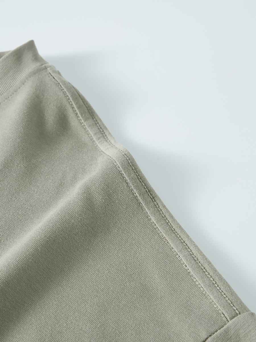 Oversized Long Sleeve Shirt