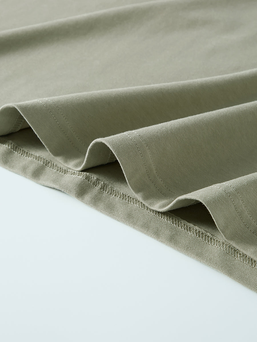 Oversized Long Sleeve Shirt