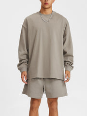 Oversized Long Sleeve Shirt