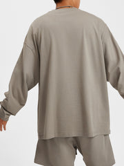 Oversized Long Sleeve Shirt