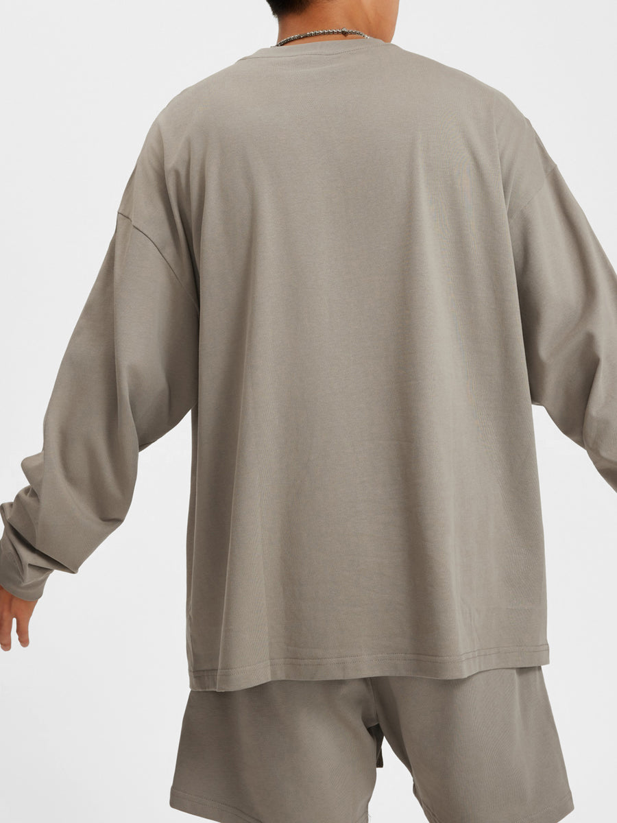 Oversized Long Sleeve Shirt
