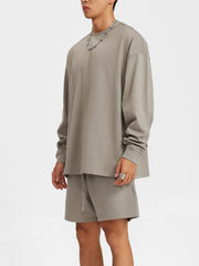 Oversized Long Sleeve Shirt