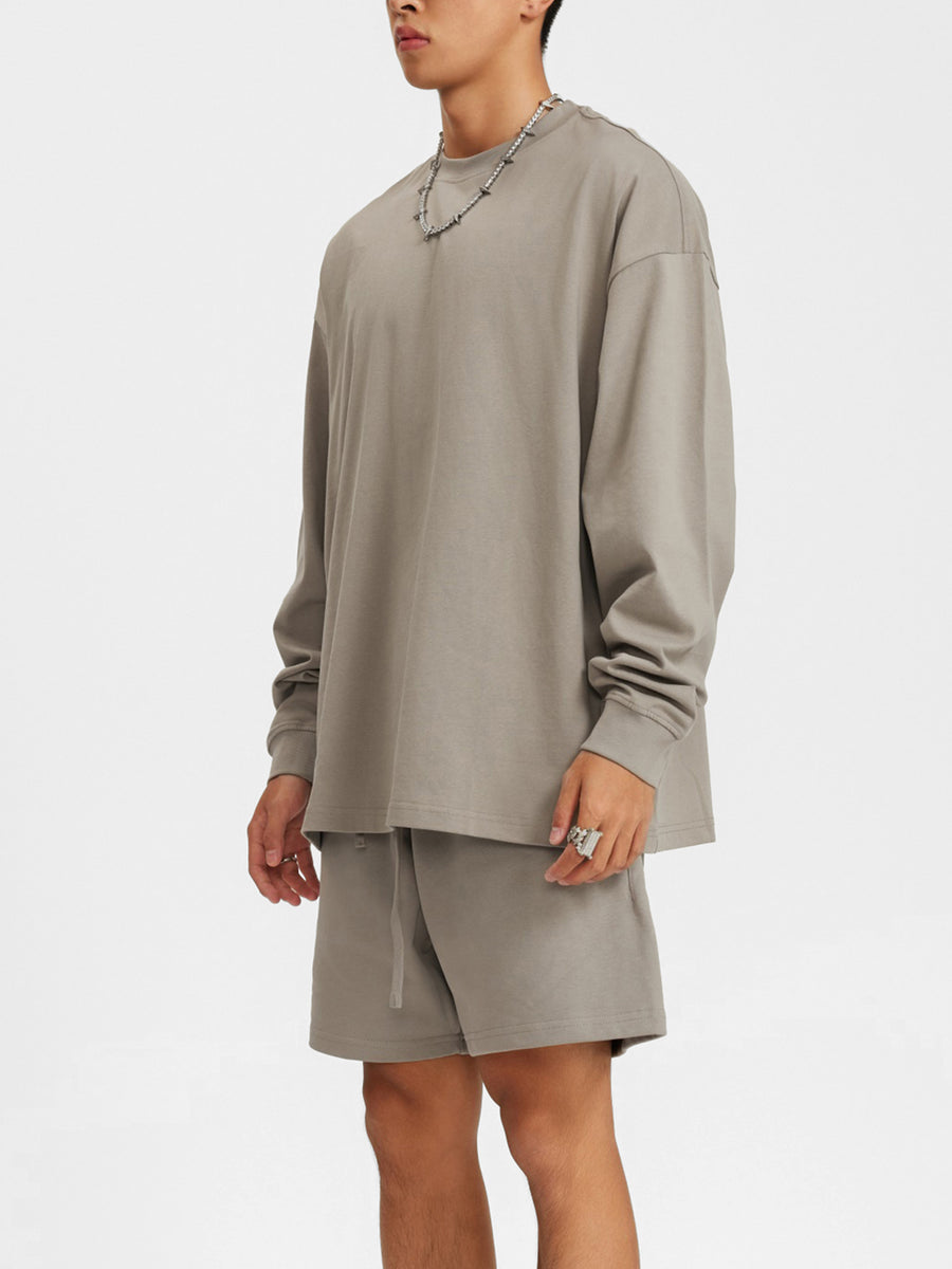 Oversized Long Sleeve Shirt