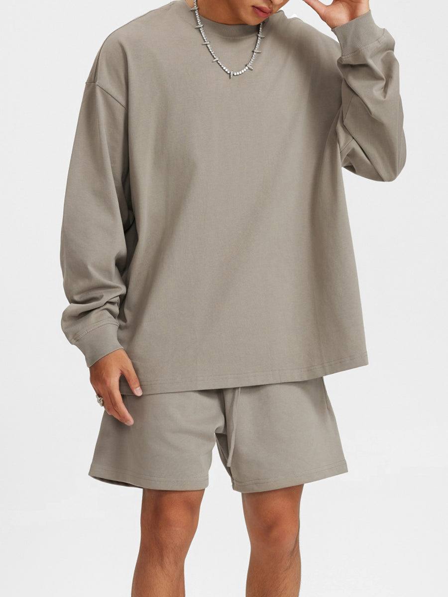 Oversized Long Sleeve Shirt