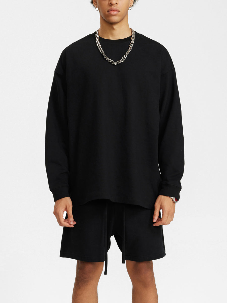 Oversized Long Sleeve Shirt