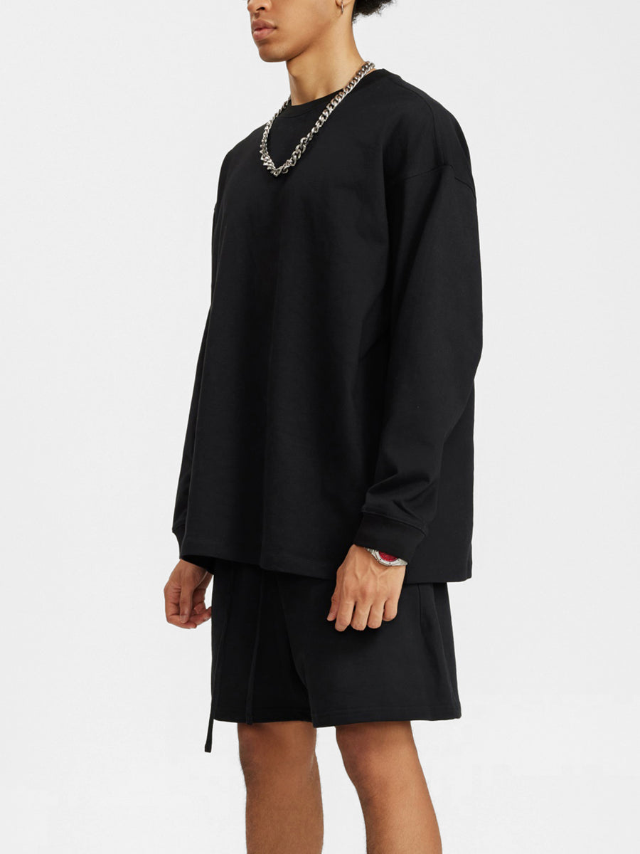 Oversized Long Sleeve Shirt