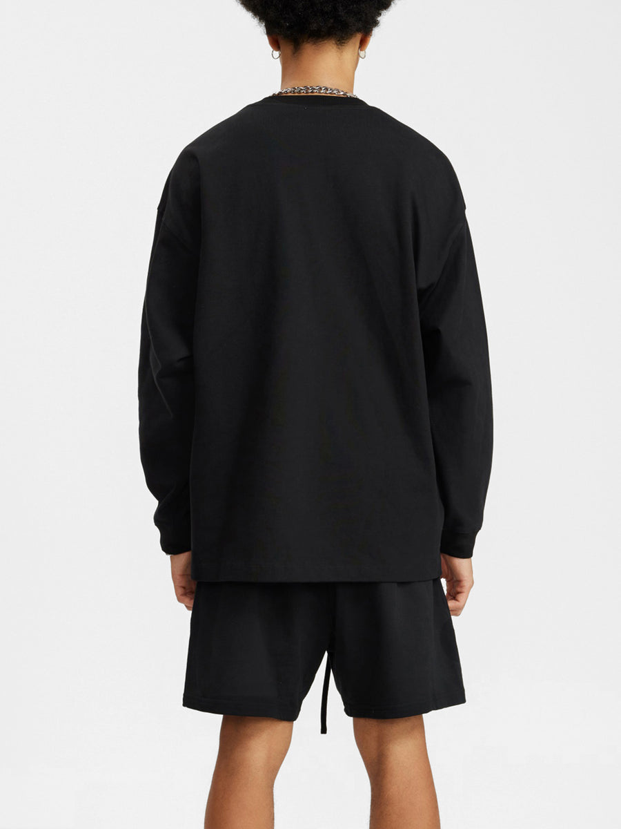 Oversized Long Sleeve Shirt