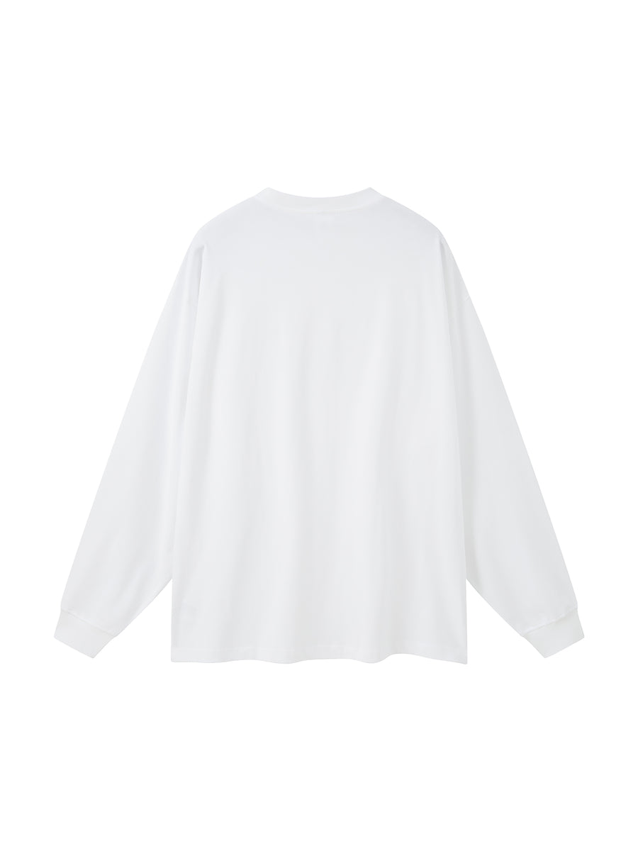 Oversized Long Sleeve Shirt