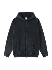 Zip Fleece Hoodie