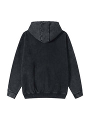 Zip Fleece Hoodie