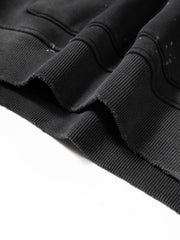 Vintage Frayed Hoodie