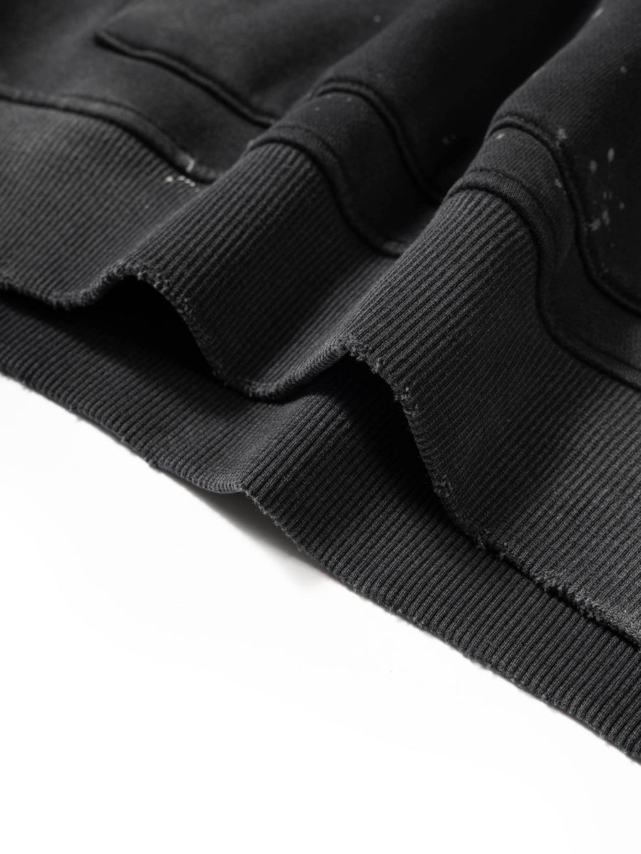 Vintage Frayed Hoodie