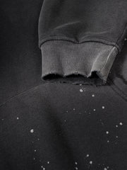 Vintage Frayed Hoodie